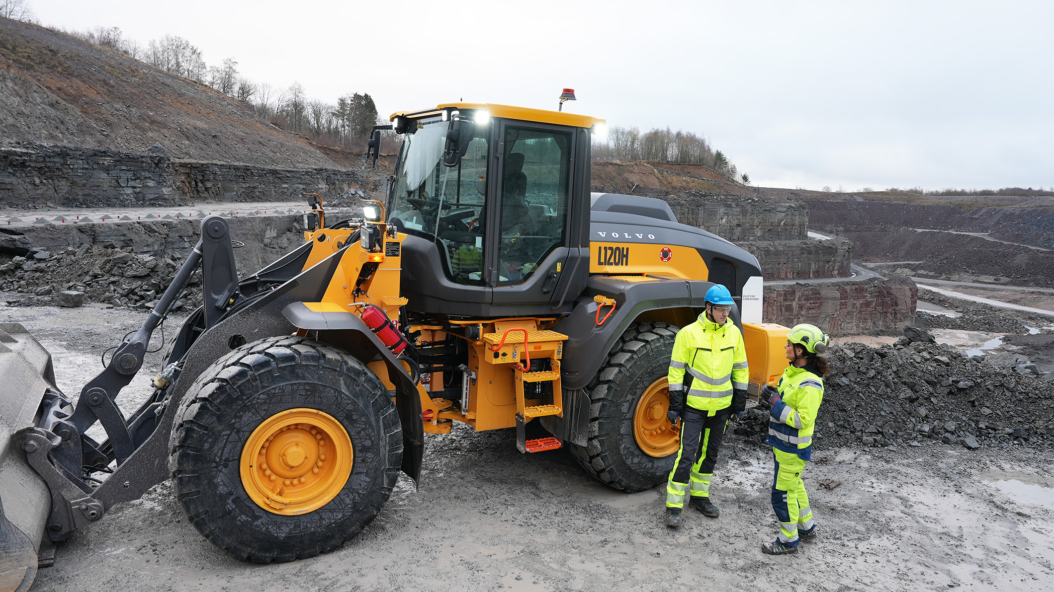 Partner dialogue in Skövde quarry 